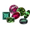 Originated from the mines in BrasilA Grade Mixed Pink/Green TourmalineLot